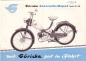 Preview: Göricke Saxonette-Moped Modell 301 AM Prospekt 1964