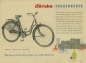 Preview: Göricke Fahrrad und Moped Programm 1960er Jahre