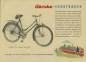 Preview: Göricke Fahrrad und Moped Programm 1960er Jahre