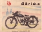 Preview: Göricke Programm ca. 1949