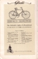 Preview: Göricke Fahrrad Programm 1924