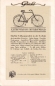 Preview: Göricke Fahrrad Programm 1924