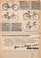 Preview: Göricke Mopeds u. Kleinkrafträder Prospekt 1960er Jahre