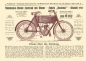 Preview: Hammonia Motorrad und Fahrrad Programm 1905