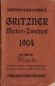 Preview: Gritzner motorcycle owner`s manuel 1904