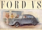 Preview: Ford V 8 Prospekt ca. 1939