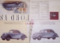 Preview: Ford V 8 Prospekt ca. 1939