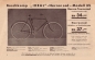 Mobile Preview: Buschkamp Fahrrad und Motorfahrrad Prospekt 1937