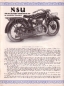 Preview: NSU 500ccm Einzylinder Touren Modell Prospekt 1929