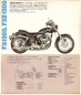 Preview: Harley-Davidson AMF program ca. 1972