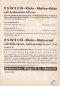 Preview: Esweco Klein-Motorrad Prospekt 1936