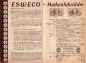 Preview: Esweco program 1938