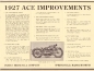 Preview: Indian ACE Four brochure 1927