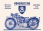 Preview: Triumph Kongress 350 Prospekt 1934