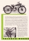 Preview: Triumph Motorfahrrad Prospekt 1937