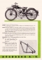 Preview: Triumph Motorfahrrad Prospekt 1937