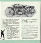 Preview: Triumph Knirps model KK 3 HP brochure 1925