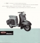 Preview: Triumph Motorroller Prospekt 1956