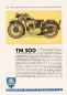 Preview: Triumph TM 500 und STM Prospekt 1934