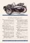 Preview: Triumph TM 500 und STM Prospekt 1934