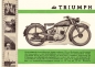 Preview: Triumph B 125 Prospekt 1939