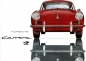 Preview: Porsche 356 B Carrera 2 Prospekt 12.1963