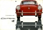 Preview: Porsche 356 B Carrera 2 Prospekt 7.1962