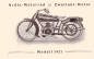 Preview: Ardie Minimax brochure 1921