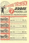 Preview: Ardie program 1930