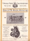 Preview: Bodo motorcycle 3 HP brochure 1925