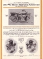 Preview: Bodo Motorrad 3 PS Prospekt 1925