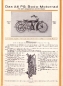 Preview: Bodo motorcycle 3 HP brochure 1925