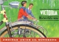 Preview: Victoria Fahrrad Programm ca. 1961