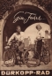 Preview: Dürkopp Motorfahrrad Prospekt 1938