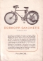 Preview: Dürkopp Saxonette brochure ca.1939