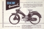 Preview: DKW Hummel Prospekt ca. 1955