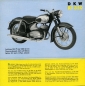 Preview: DKW RT 350 brochure ca. 1956