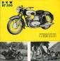 Preview: DKW RT 350 brochure ca. 1956