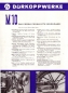 Preview: Dürkopp Motorfahrrad M 10 brochure ca. 1949