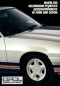 Preview: Opel Manta 200 Irmscher Prospekt 1984