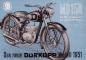 Preview: Dürkopp MD 150 Prospekt 1951