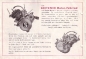 Preview: Gritzner motorcycle brochure 1936