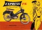 Preview: Express TS Moped Prospekt 1960