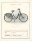 Preview: Diamant Fahrrad Programm 1920er Jahre