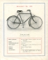 Preview: Diamant Fahrrad Programm 1920er Jahre