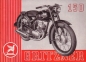 Preview: Gritzner 150ccm brochure 1952