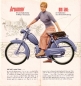 Preview: Gritzner Brummi Moped brochure 1955