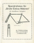 Preview: Gruhn Programm ca. 1922