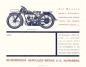 Preview: Hercules 200 ccm brochure 1929/30