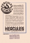 Preview: Hercules 350 OHV und 500 SV Prospekt 1935